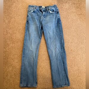 Flint and Tinder Men's Blue Jeans